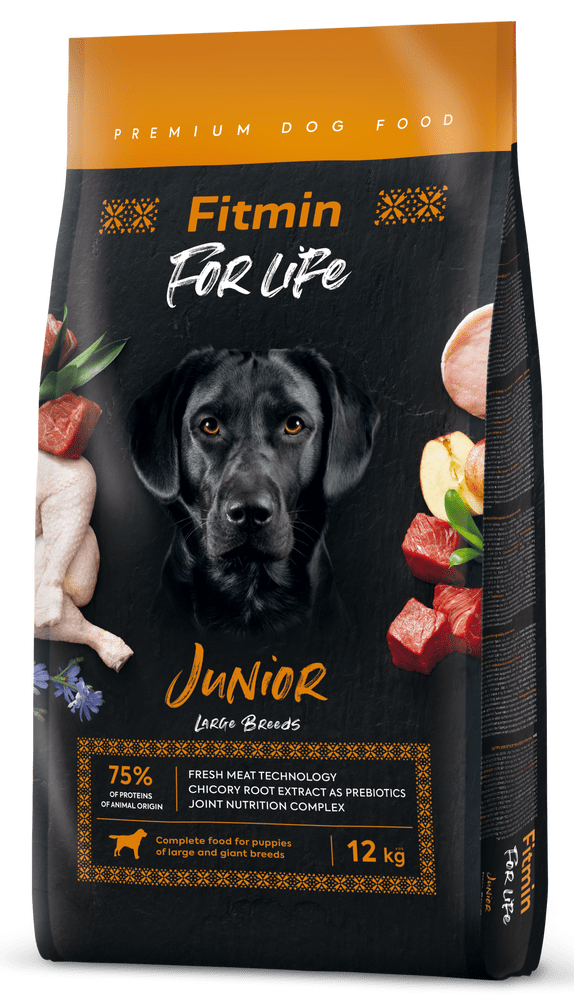 Fitmin pes For Life Junior large breed 12 kg